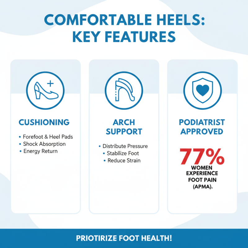 Top 10 Tips for Choosing Women's Heeled Shoes Comfortably?