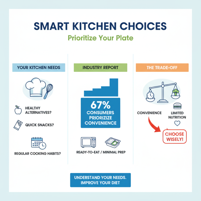 How to Choose the Best Home Food Products for Your Kitchen Needs?