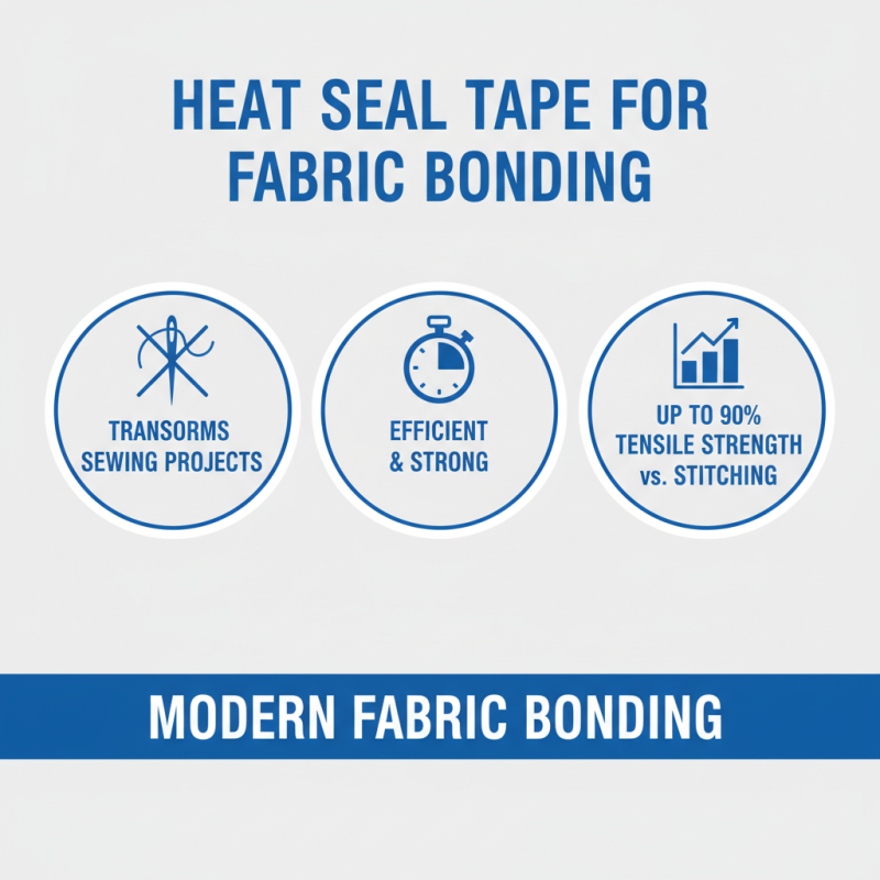 How to Use Heat Seal Tape for Efficient Fabric Bonding?