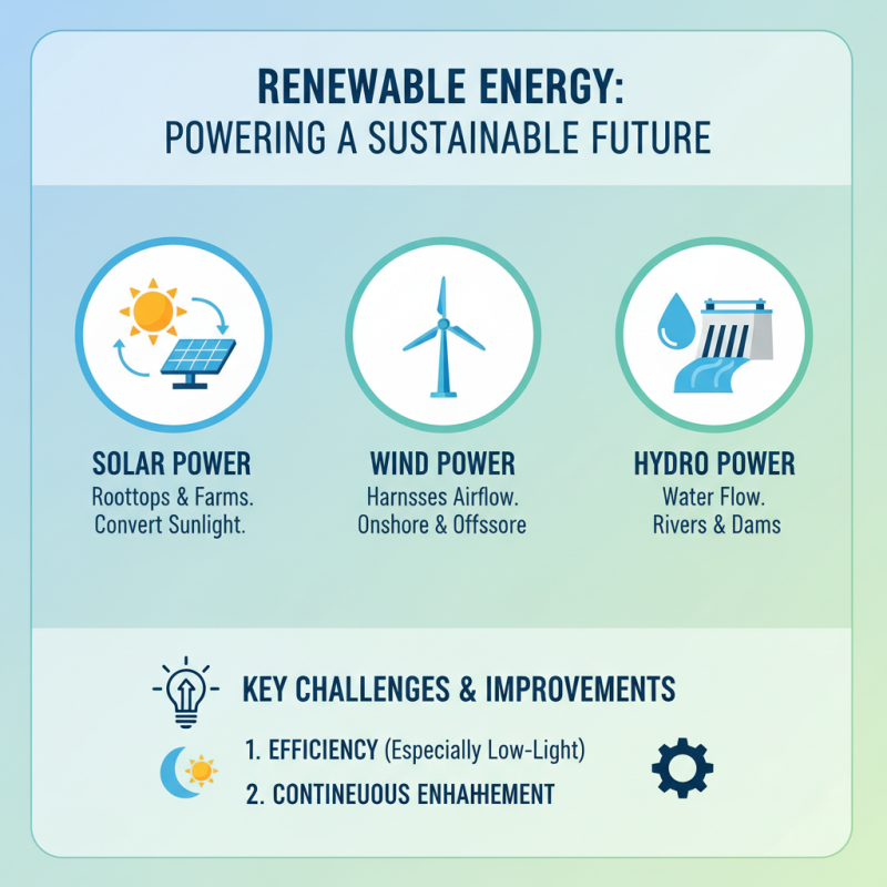 Top Sources of Power and Energy for a Sustainable Future?
