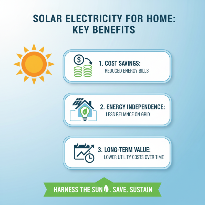 Why Choose a Solar Electricity System for Your Home?