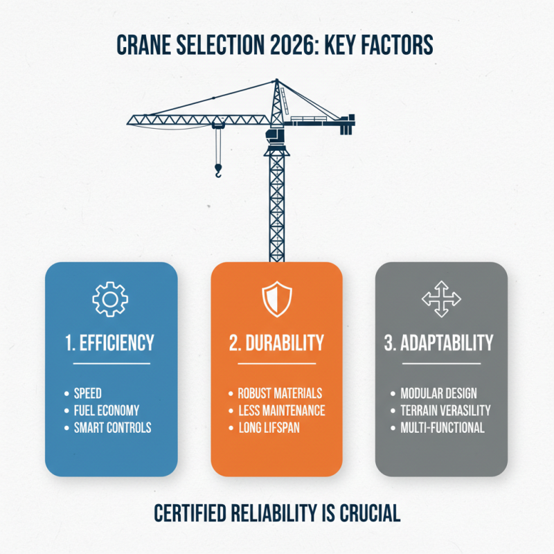 2026 Best Certified Crane Models for Your Construction Needs?
