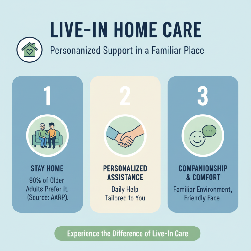 Why Choose Live In Home Care for Your Loved Ones?