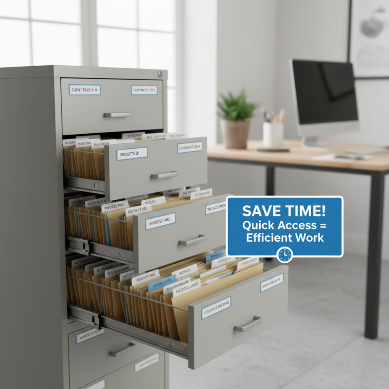 How to Organize Your File Cabinet for Maximum Efficiency?