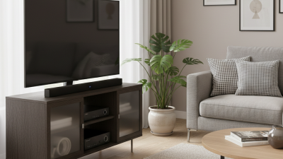 How to Choose the Best Small AV Cabinet for Your Home Setup?