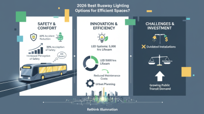 2026 Best Busway Lighting Options for Efficient Spaces?