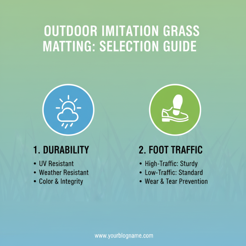 How to Choose the Best Imitation Grass Matting for Your Space?