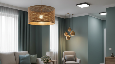How to Choose the Perfect Ceiling Lamp for Your Home Lighting Needs?