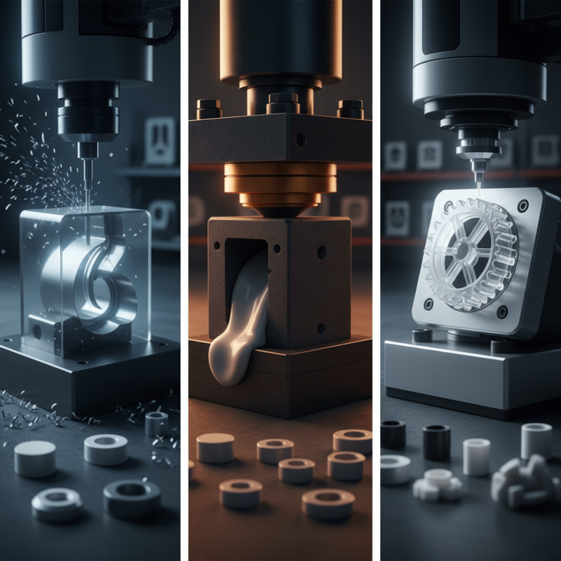 How to Choose the Right Mold Manufacturing Process for Your Needs?