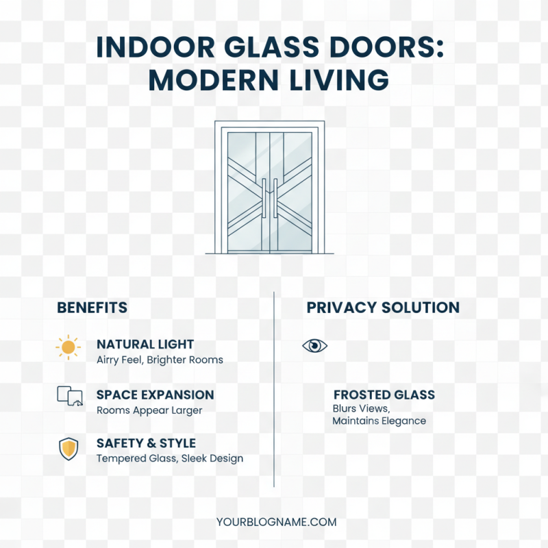 What is an Indoor Glass Door and Why Choose It?