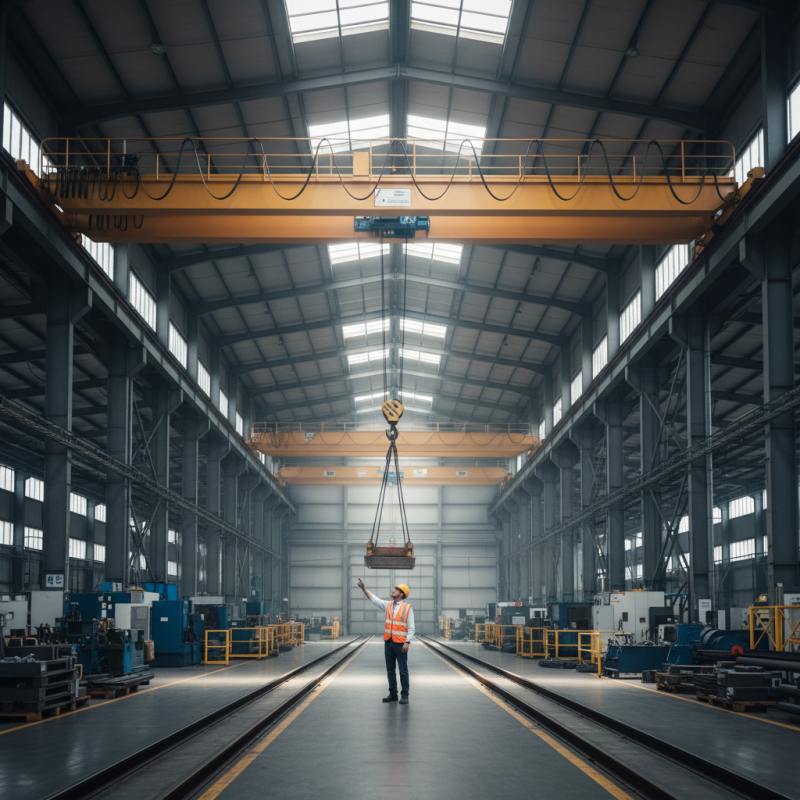 How to Choose the Right Over Head Cranes for Your Business?