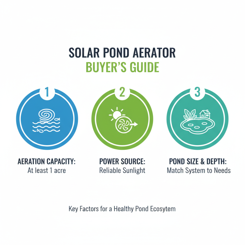 Why Choose a Solar Aerator With Battery Backup for Your Pond?