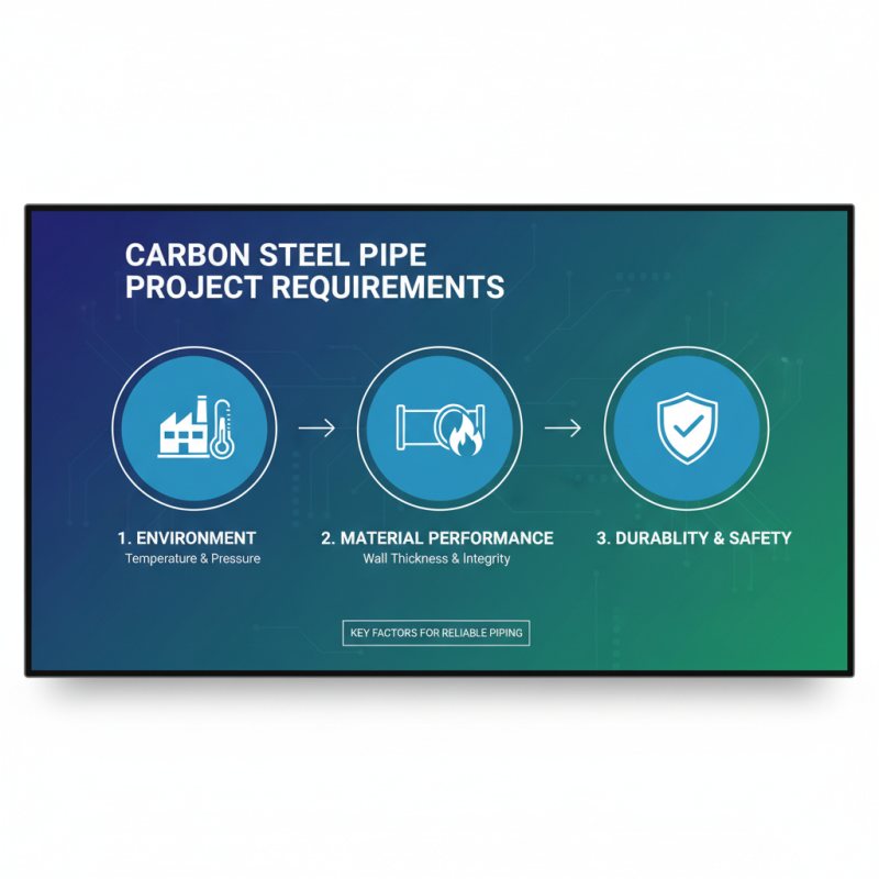 How to Choose the Right Carbon Steel Pipe for Your Project?