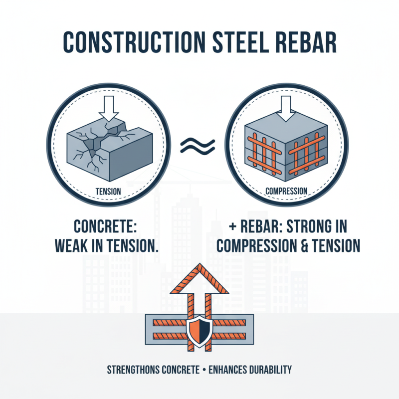 What is Construction Steel Rebar and its Importance in Building Projects?
