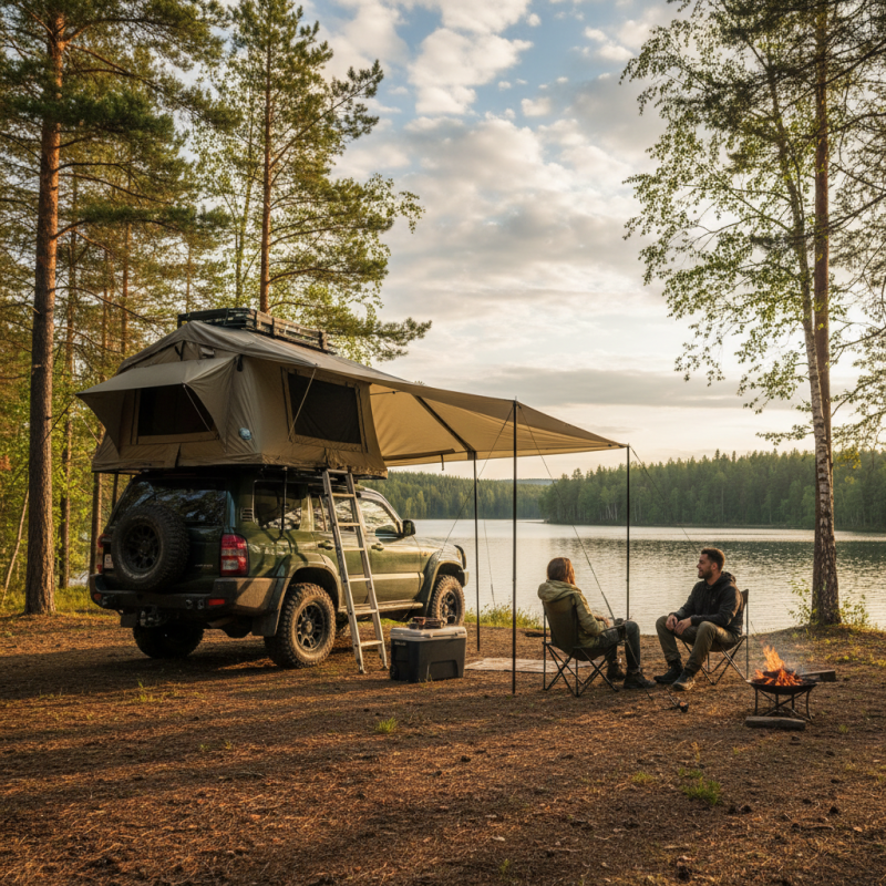 How to Choose the Best Auto Camping Tent for Your Outdoor Adventures?