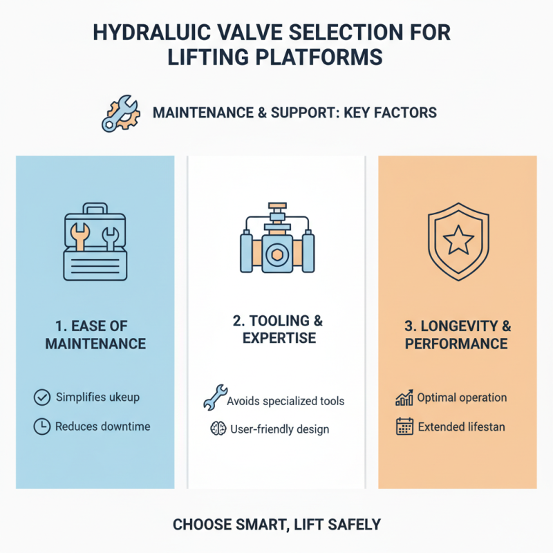 How to Choose the Right Lifting Platform Hydraulic Valve?