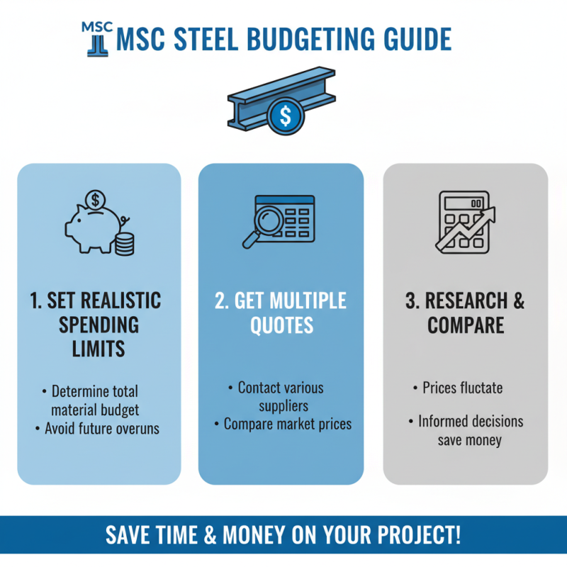 10 Essential Tips to Choose the Right MSC Steel for Your Projects?