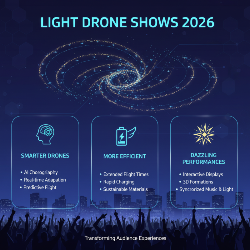 2026 Best Light Drone Show Innovations and Trends to Watch?