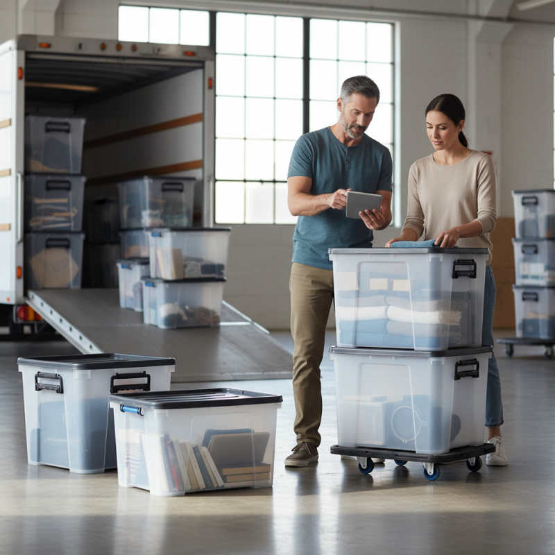 How to Use Antbox Container for Efficient Moving Solutions?