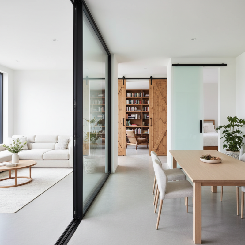 Why Choose Interior Sliding Doors for Your Home Design?