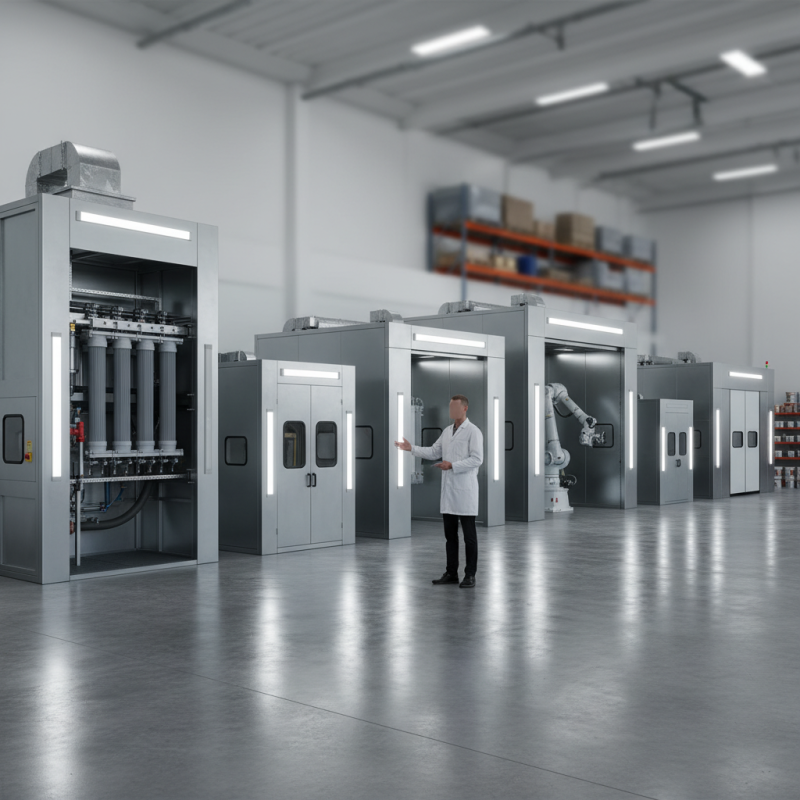 Top 5 Paintline Spray Booth Models for Your Painting Needs?