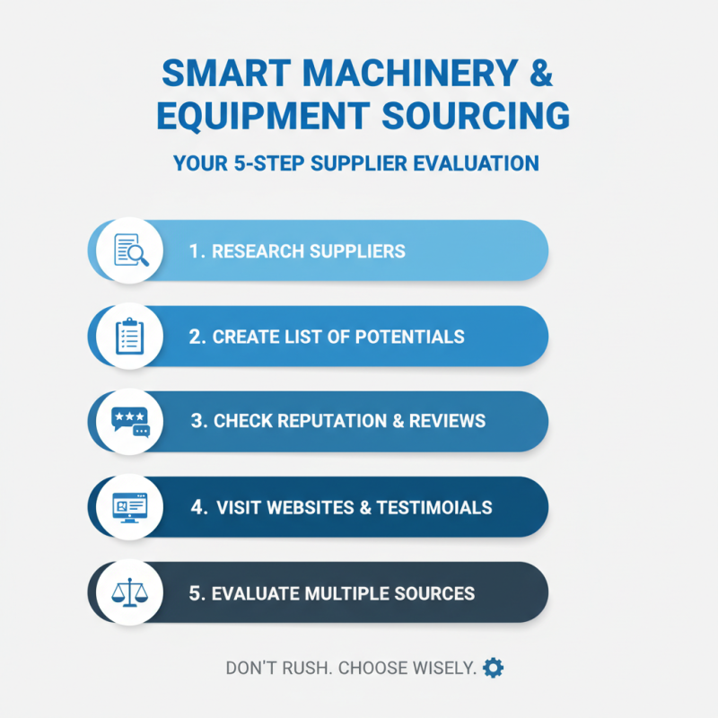 How to Choose the Right Machinery and Equipment for Your Business?