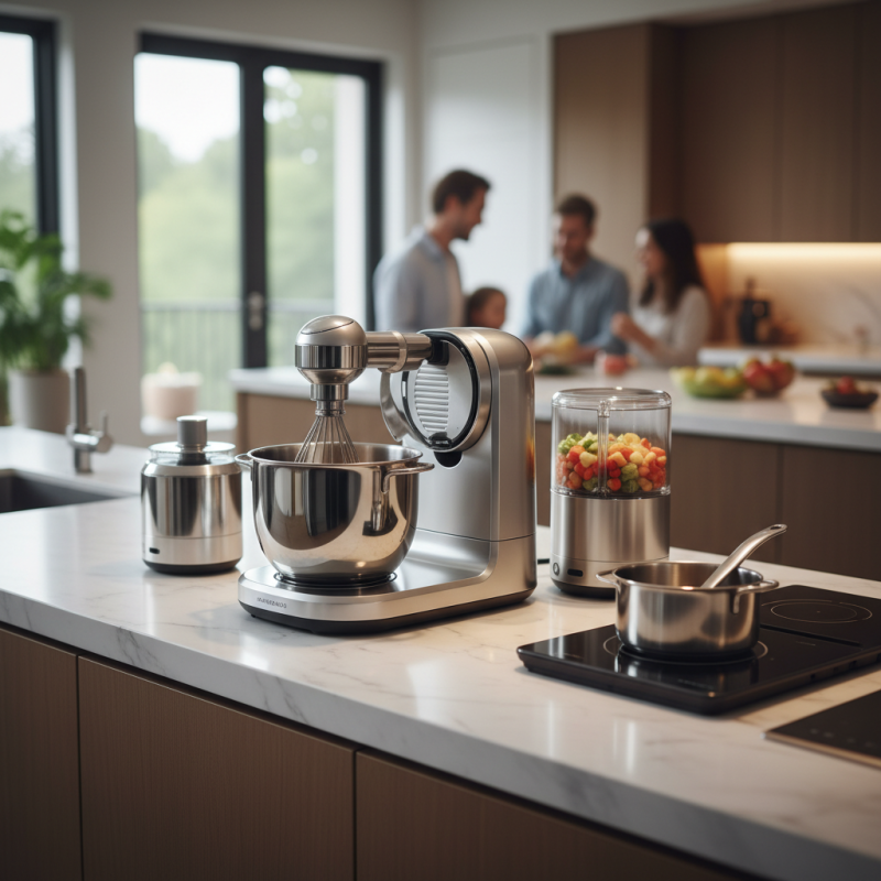 How to Choose the Best Food Robot for Your Kitchen Needs?