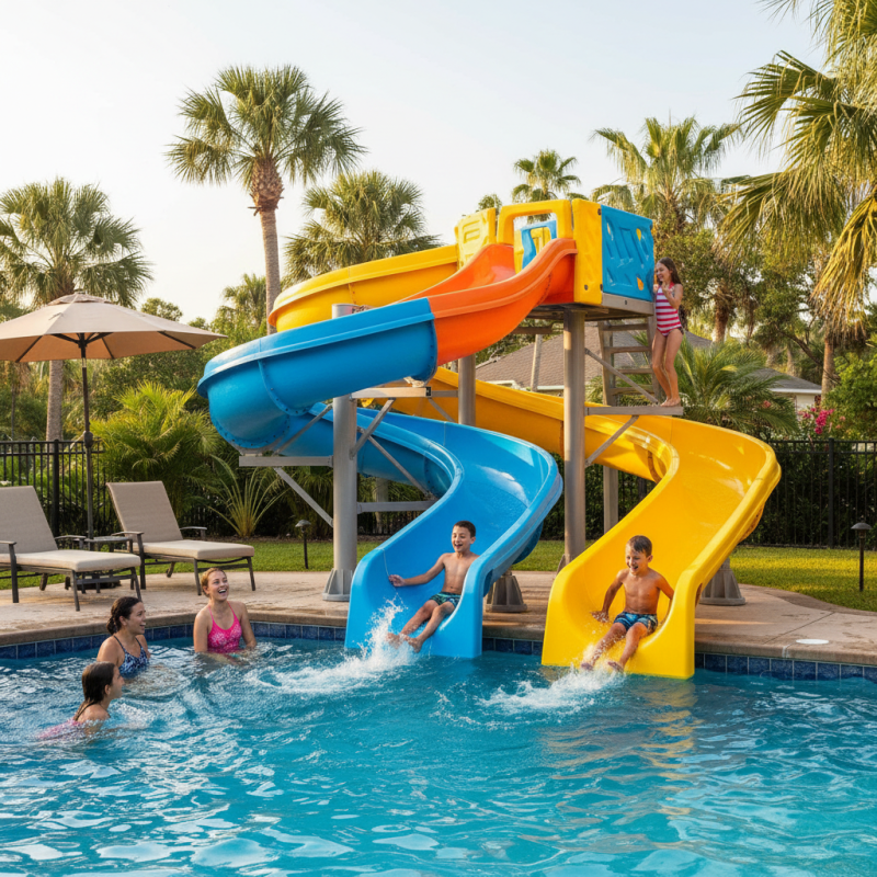 Best Pool Water Slide Options for Summer Fun?