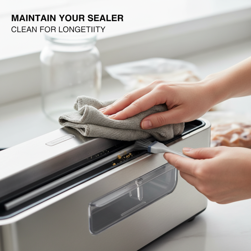What is the best vacuum sealer for home use?