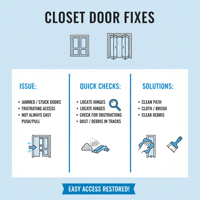 How to Bypass Closet Doors Easily and Efficiently?