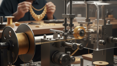 Top 10 Benefits of Using a Gold Chain Machine for Jewelry Making?