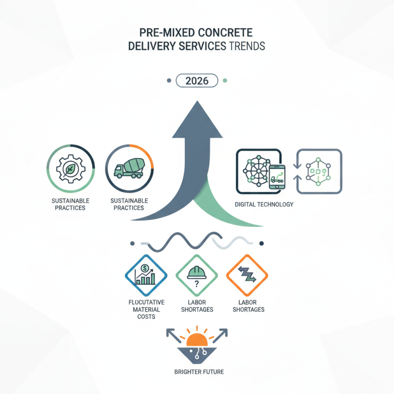 2026 Top Trends in Pre Mixed Concrete Delivery Services?