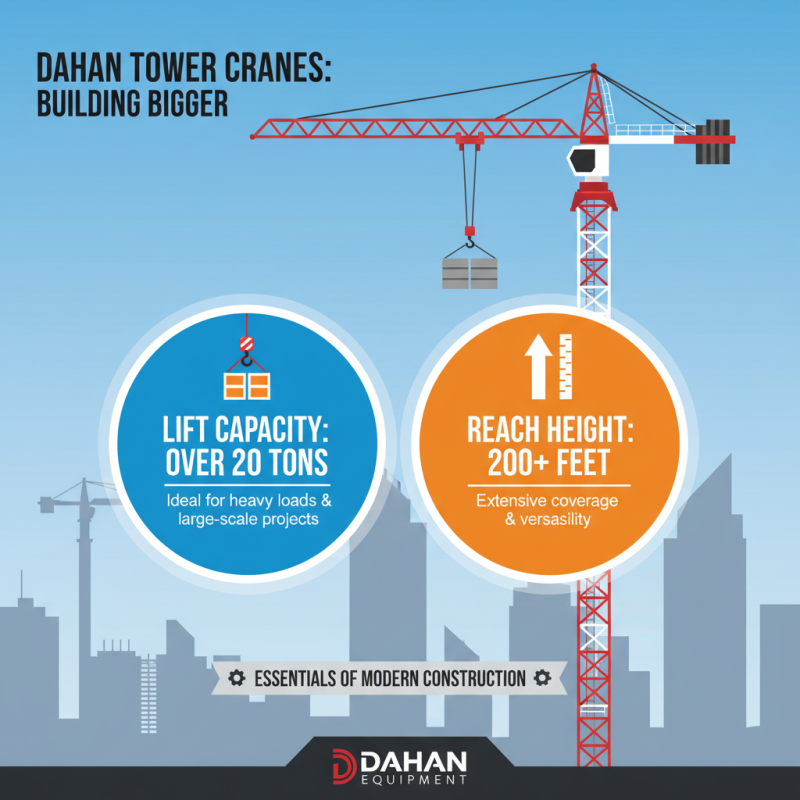 What is Dahan Used Tower Crane and How Does It Work?