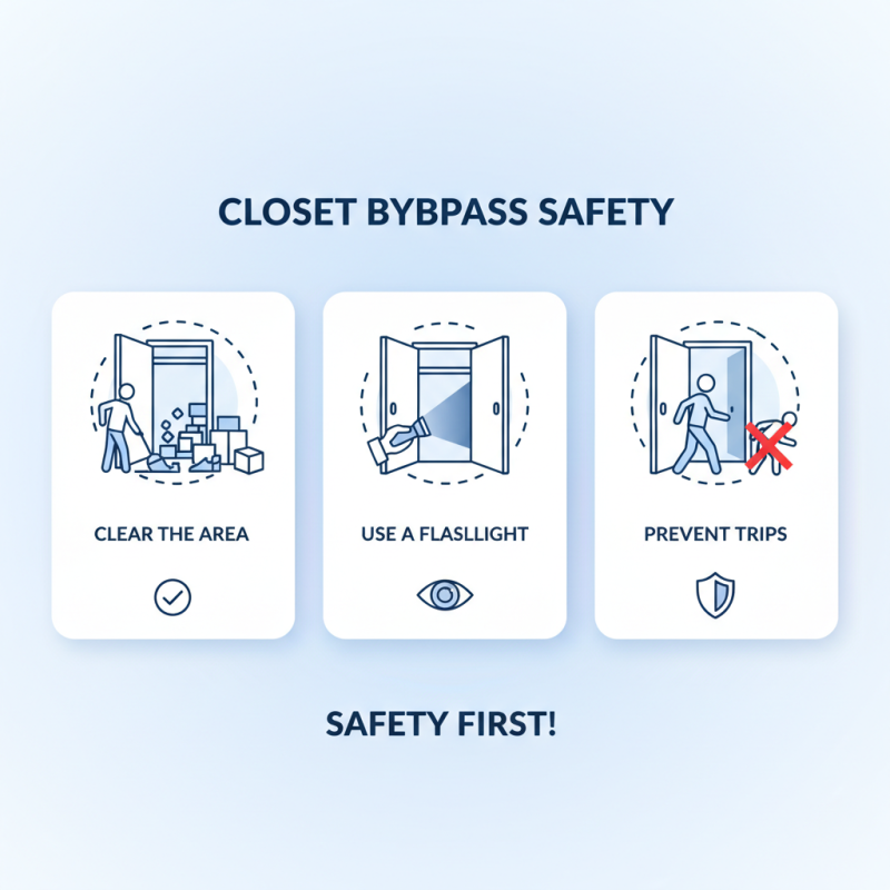 How to Bypass Closet Doors Easily and Efficiently?