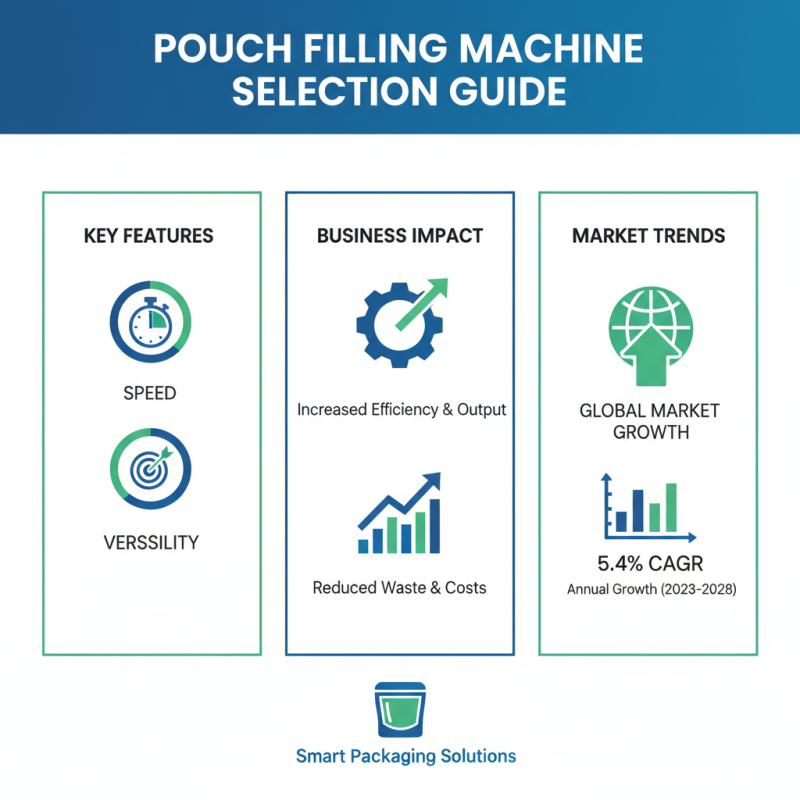 How to Choose the Right Pouch Filling Machine for Your Business?