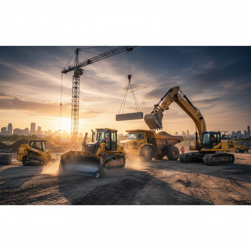 Top Power Heavy Equipment Machines for Your Construction Needs?