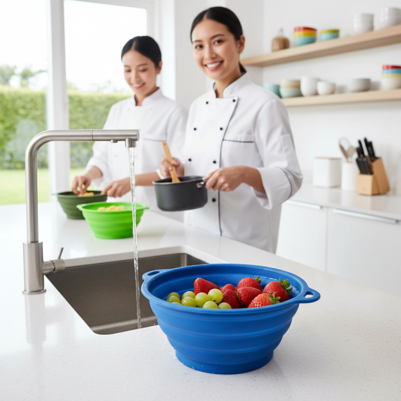 Top 5 Benefits of Using a Silicone Colander for Cooking?
