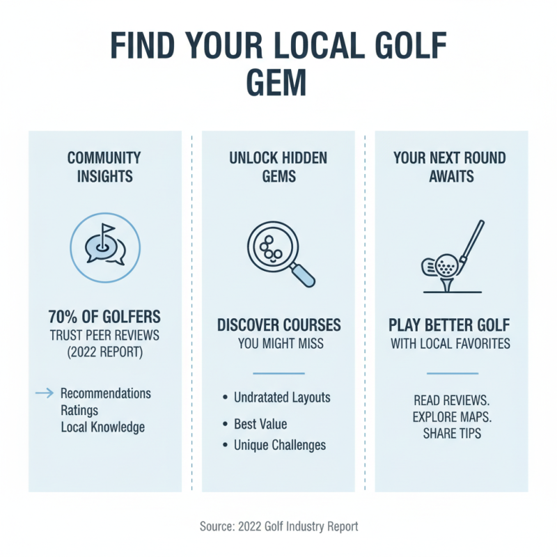2026 How to Find the Best Local Golf Courses Near You?