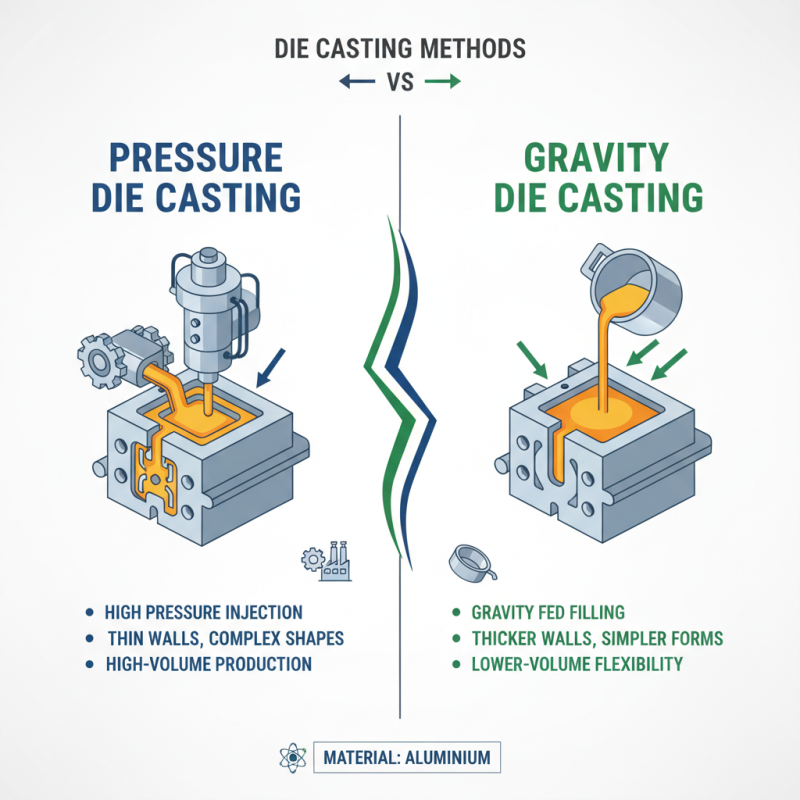 How to Choose the Best Aluminum Alloy Die Casting Process?