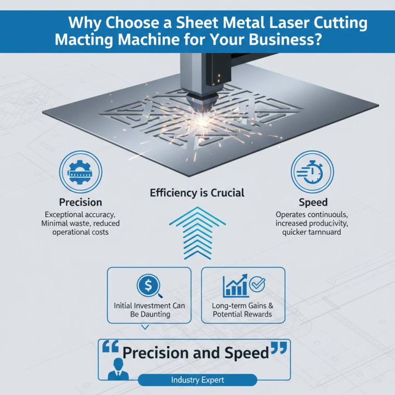 Why Choose a Sheet Metal Laser Cutting Machine for Your Business?