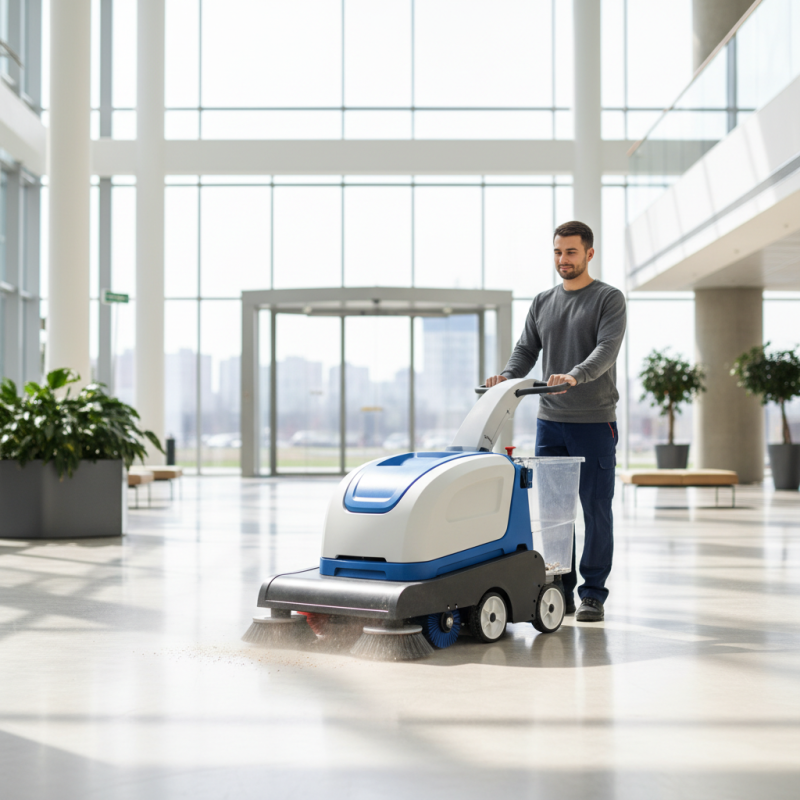 Why Choose an Electric Sweeper for Effortless Cleaning?
