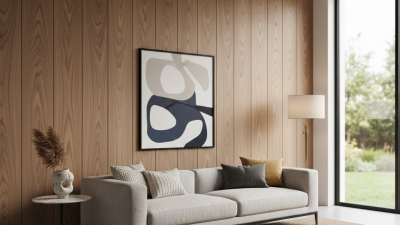 Top 10 Benefits of Modern Wood Veneer Paneling for Home Design?