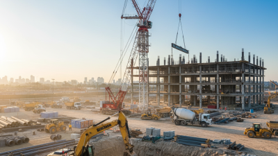 Top Construction Equipment You Need for Successful Projects?