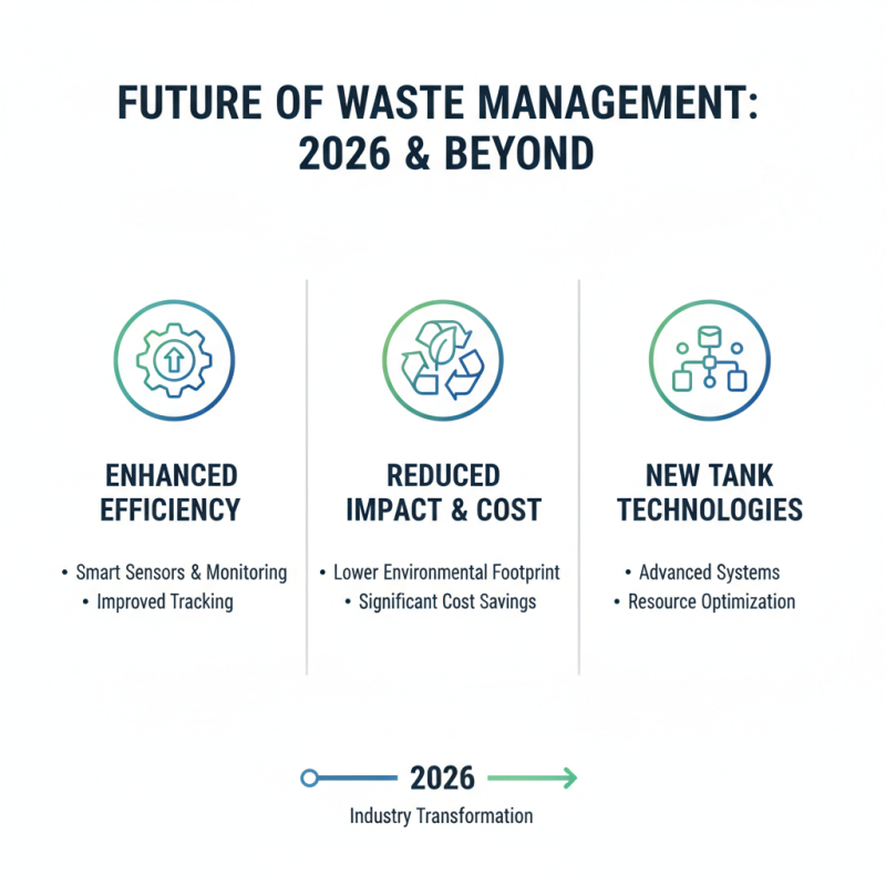2026 Top Waste Tank Technologies What to Expect?