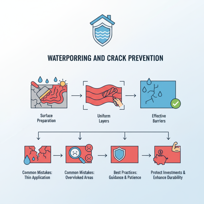 How to Use Redgard Waterproofing and Crack Prevention Membrane?
