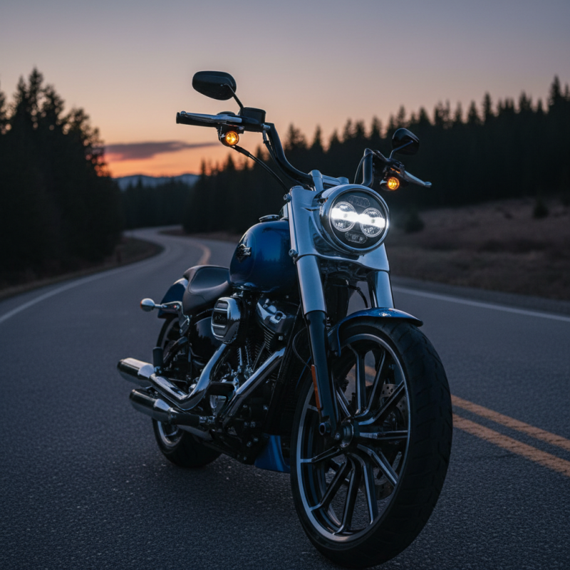 2026 How to Choose the Best Harley Headlights for Your Ride?