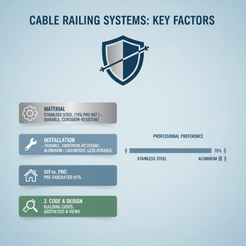 Top 10 Cable Railing Systems for Decks You Need to Consider?