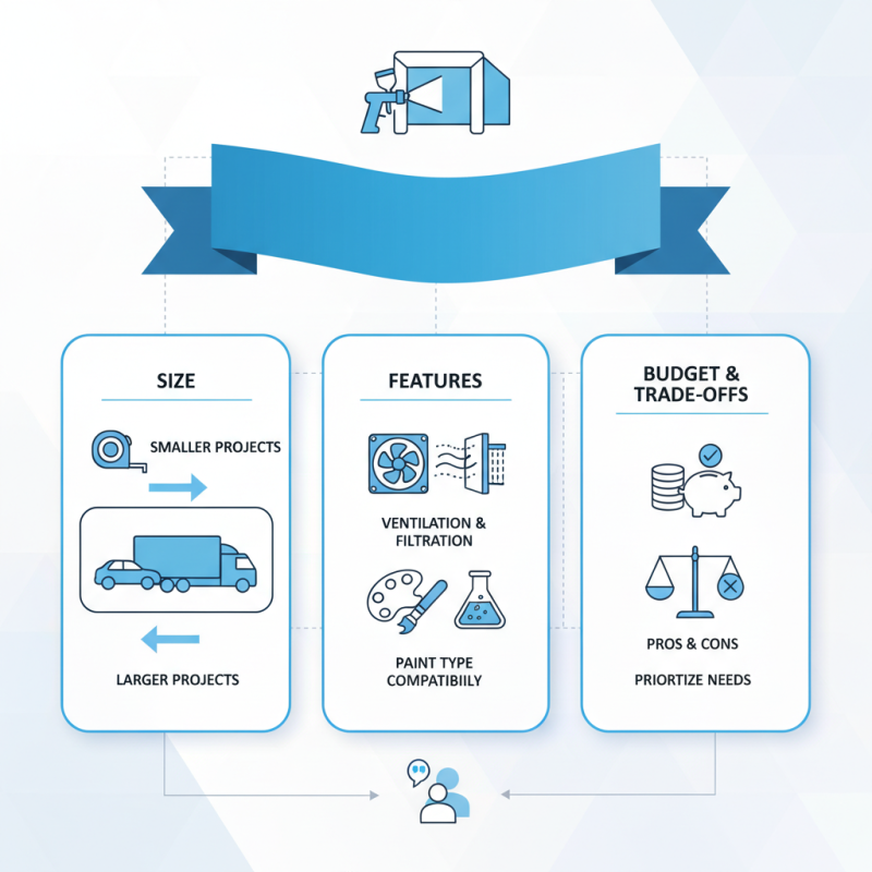 2026 How to Choose the Best Paint Spray Booth for Your Needs?