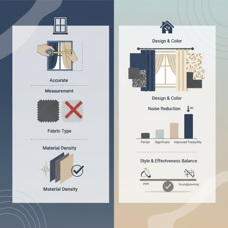 How to Choose the Best Noise Reducing Curtains for Your Home?