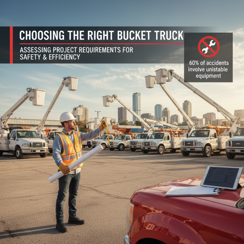 How to Choose the Best Bucket Truck Rental for Your Needs?